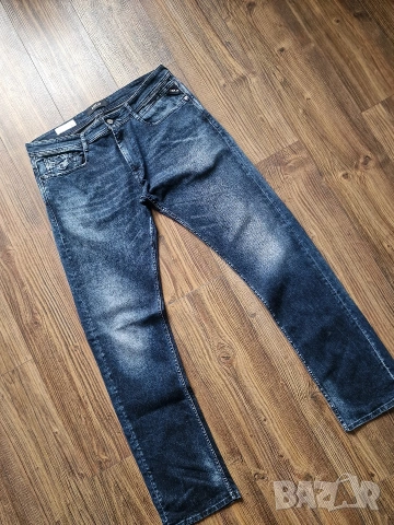 Страхотни мъжки REPLAY размер 36, снимка 2 - Дънки - 53039671