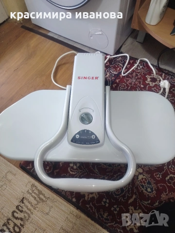 преса за гладене Singer 