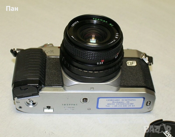 Фотоапарат Canon AL-1 с широкоъгълен обектив 28mm F2.8, снимка 4 - Фотоапарати - 51872068