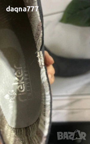 Боти Rieker 42 номер antistress, снимка 6 - Дамски боти - 53225031