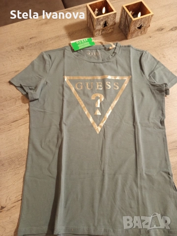Guess, Adidas дамски тениски оригинални , снимка 2 - Тениски - 53896566