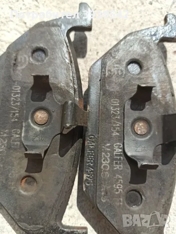 Предни Дискове АТЕ 5х100 и накладки Ате, снимка 6 - Части - 47823698