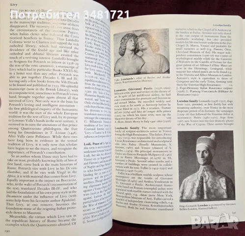 The Thames and Hudson Encyclopedia of the Italian Renaissance, снимка 13 - История, политика и общество - 55817532