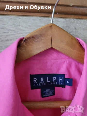 Розова риза POLO RALPH LAUREN , снимка 3 - Ризи - 54279972