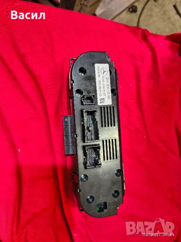 управление климатроник w204, снимка 2 - Аксесоари и консумативи - 51048928