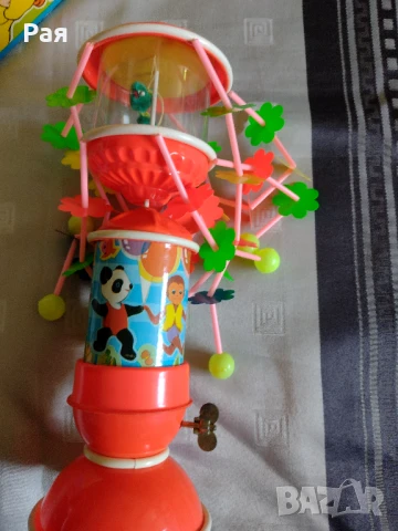 Играчка от 50- 60 години Gyral Umbrella, снимка 9 - Колекции - 50731652