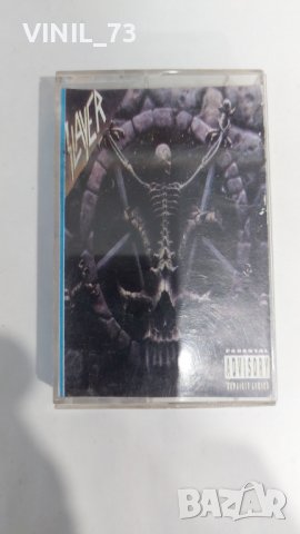 Slayer – Divine Intervention, снимка 1 - Аудио касети - 38401731