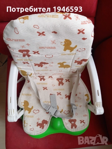 Здраво, практично, удобно детско столче за хранене/за маса с повдигане, снимка 2 - Други - 51906542