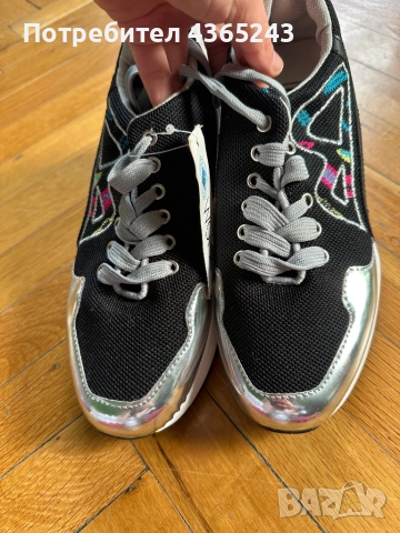 Чисто НОВИ! Дамски ежедневни обувки/ маратонки, Номер 37, снимка 5 - Маратонки - 52610695