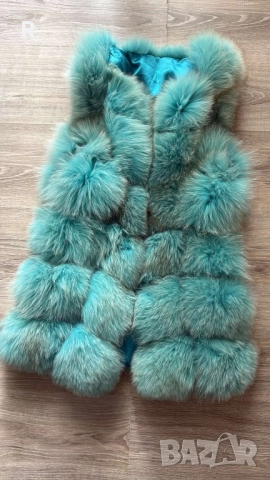 Елеци и якета лисица, снимка 2 - Палта, манта - 52566251