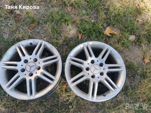 Алуминиеви джанти , снимка 2 - Гуми и джанти - 47810173