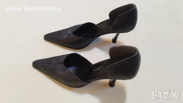 Обувки, снимка 12 - Дамски обувки на ток - 50292036