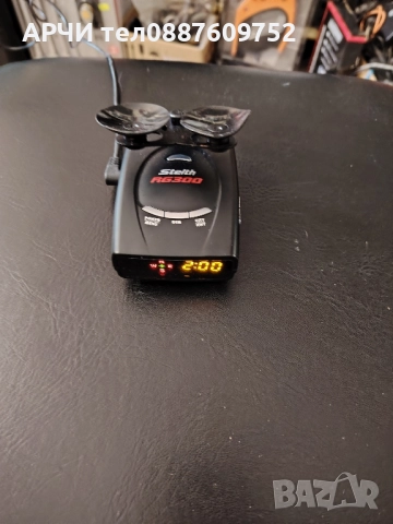 РАДАР ДЕТЕКТОР Stelth RG300 GPS, снимка 2 - Друга електроника - 52522276