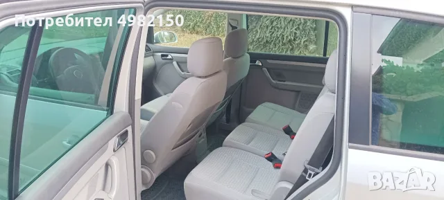 Продам  VW touran , снимка 10 - Автомобили и джипове - 56549753