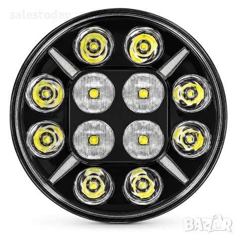 Кръгъл халоген, LED, 50W, 1бр