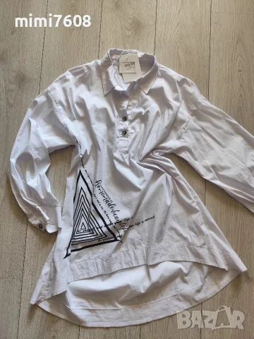 сет асиметрична туника и клин -25€, снимка 2 - Туники - 56244186