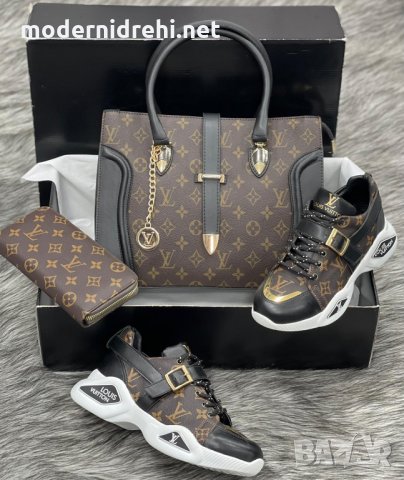 Дамски спортни обувки портфейл и чанта Louis Vuitton код 188, снимка 1 - Дамски ежедневни обувки - 33797197