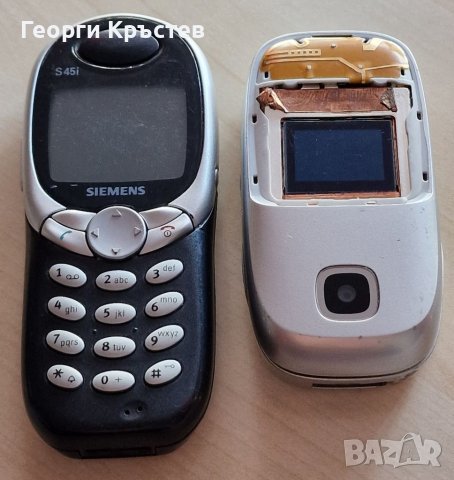 Siemens S45 и CL75 - за ремонт, снимка 2 - Siemens - 38683249