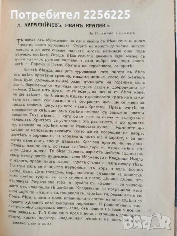 Списание Златорогь 1929г ( 1-10 ), снимка 11 - Специализирана литература - 53113499