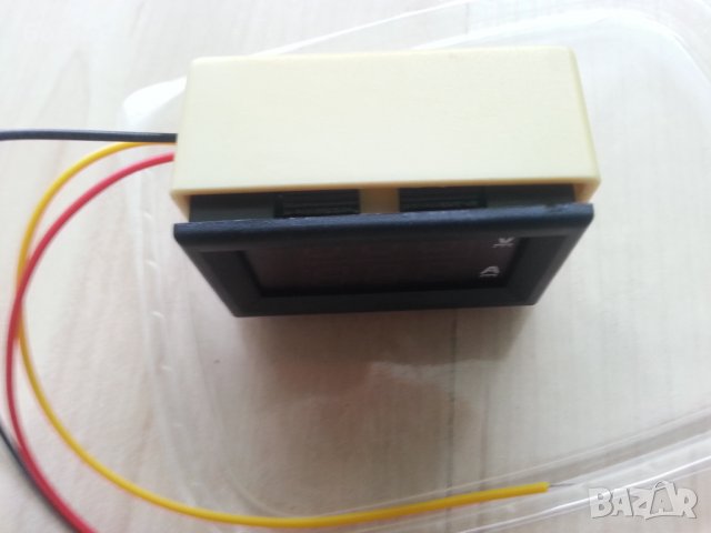 волтметър амперметър за прав ток до 100в 10А, снимка 9 - Друга електроника - 36522765