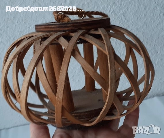 Стари чекръци, Дървен чекрък, дървен инструмент, висящ свещник, огледало, снимка 12 - Други ценни предмети - 29443612