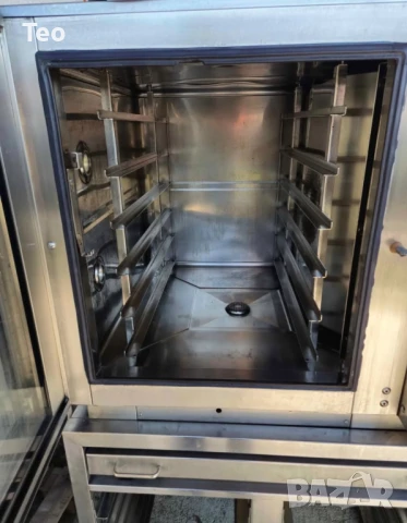 Konvektomat s para i automatichno pochistvane, снимка 5 - Обзавеждане на кухня - 51016816