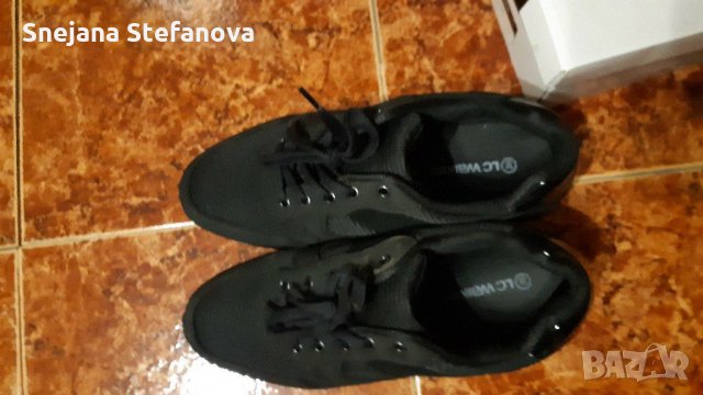 Черни обувки, снимка 6 - Дамски ежедневни обувки - 29235379