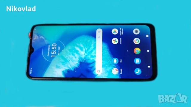 Дисплей с рамка Motorola Moto G8 Power Lite, снимка 4 - Резервни части за телефони - 40256858