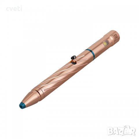 Olight OPEN 2 Cu - лимитирана серия с корпус от медна сплав, снимка 7 - Къмпинг осветление - 30845359