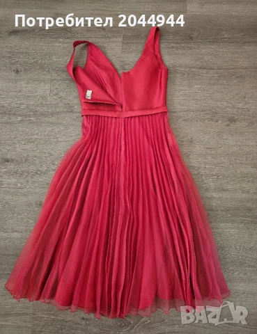 Елегантна рокля , снимка 5 - Рокли - 50785385