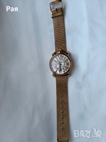 Часовник Gaga Milano limited №2025, снимка 9 - Дамски - 50705313