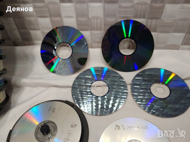 нови презаписваеми дискове DVD+RW и DVD-RW Verbatim. изгодно., снимка 7 - DVD дискове - 35308405