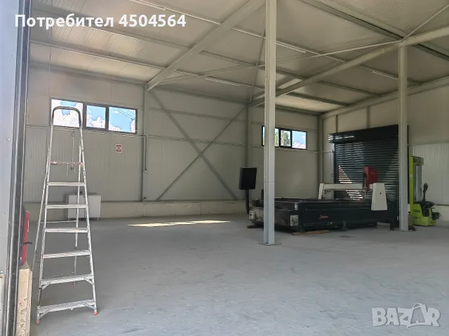 давам под наем склад Варна с.Тополи 200кв.м , снимка 3 - Складове - 56031498