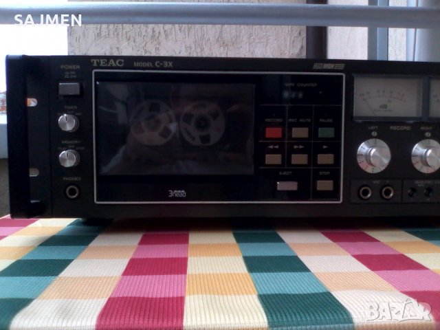 Teac C-3ТОП МОДЕЛ , снимка 9 - Декове - 30628634