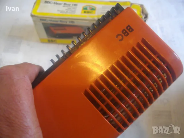 НЕМСКИ НОВ РЕТРО ВИНТИДЖ КЛАСИКА ТУРИСТИЧЕСКИ ЕЛ. МИНИ СЕШОАР ОТ 60-те години на 20-ти век BBC A3000, снимка 18 - Други - 49765500