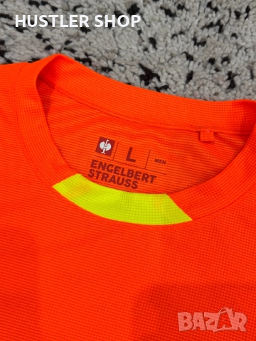 Мъжка тениска ENGELBERT STRAUSS.Размер L, снимка 5 - Тениски - 52577481