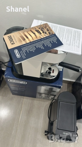 De’Longhi Dedica Style, снимка 2 - Кафемашини - 56088501