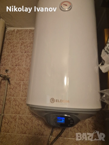 Бойлер Елдом смарт за части, снимка 2 - Бойлери - 54334096