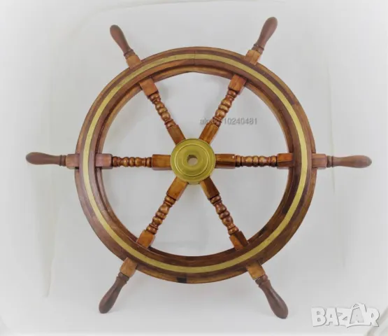 403 Корабен рул,щурвал с месингов ринг.