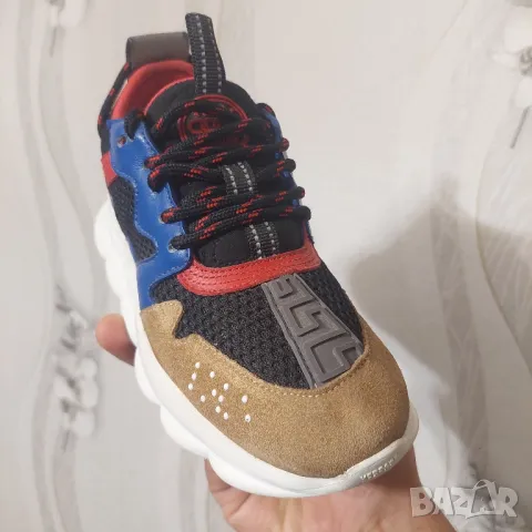 Versace Chain Reaction 2  маратонки / сикърси номер 33 