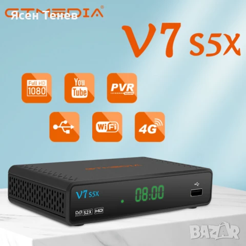 Сателитни приемници, снимка 4 - Приемници и антени - 12077428