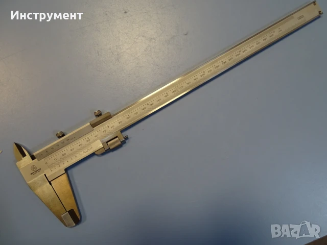 Шублер Mitutoyo 532-121 NM12"D 0-300mm Vernier Caliper, снимка 5 - Шублери - 50809081