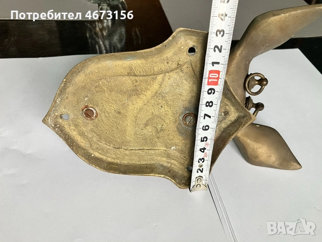 Еленска глава от месинг., снимка 12 - Други - 56136848