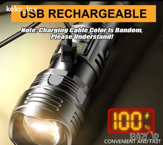 Лед фенер , снимка 4 - Къмпинг осветление - 51443111