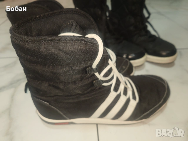 Адидас и Лото ботушки, снимка 2 - Дамски ботуши - 53890979