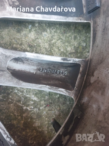 Джанти опел астра 17 ки, снимка 2 - Гуми и джанти - 54181776