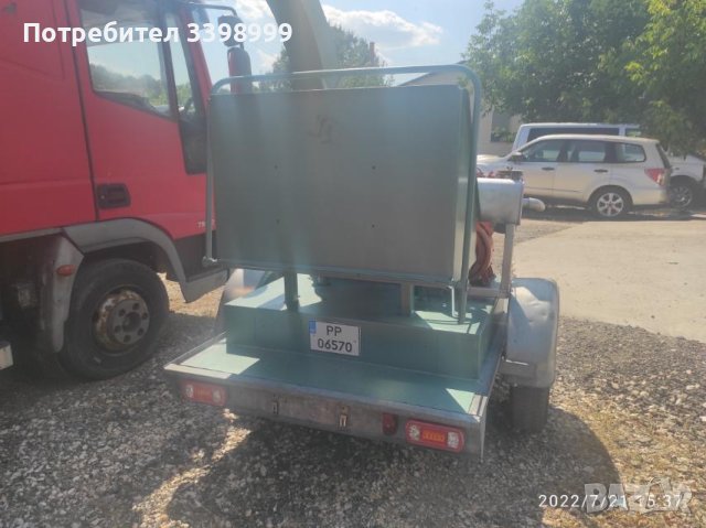 Дробилка за клони под наем, снимка 3 - Селскостопанска техника - 42151912