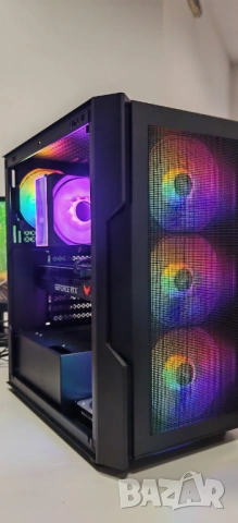 Продавам Гейм PC Ryzen 7 5700/32Gb/512Gb SSD+1Tb HDD/RTX 3060TI/Гаранция, снимка 5 - Геймърски - 53142989