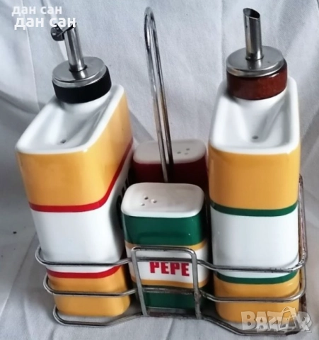 Bavaria Italy порцелан с позлата маркирана, снимка 10 - Антикварни и старинни предмети - 46589344