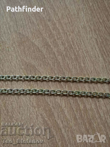 Сребърен ланец синджир с маркировка сребро 925, снимка 4 - Колиета, медальони, синджири - 44758427